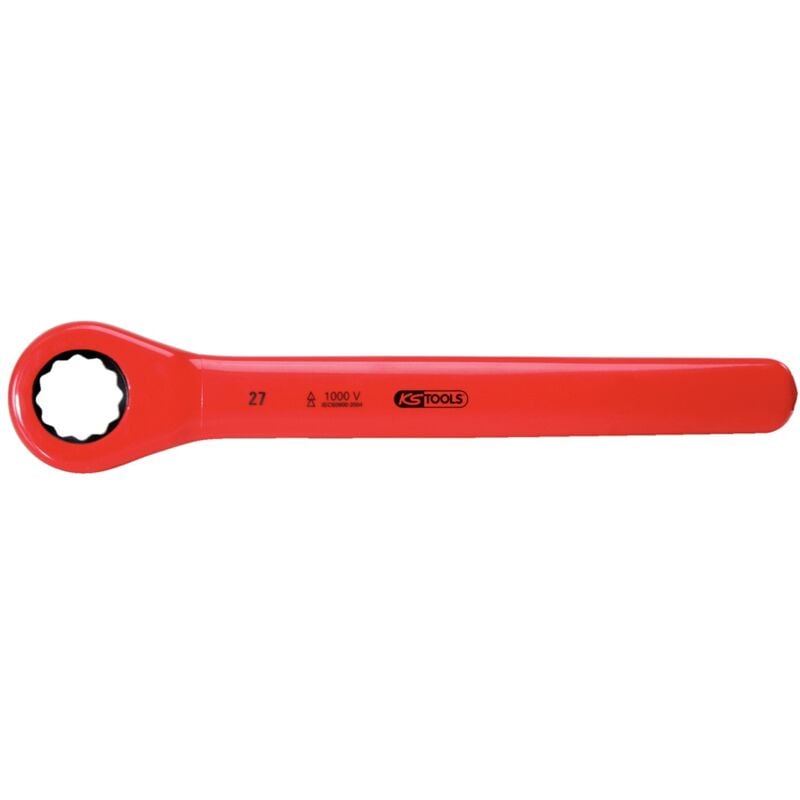 Image of Kstools - ks Tools Ratschenringschlüssel mit Schutzisolierung, 14 mm