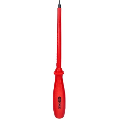 KS Tools Isolierter Schraubendreher, 6,5 mm, Schlitz