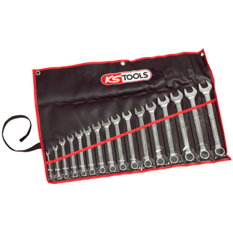 KS Tools - Jeu 21 clés mixtes métriques 21 pcs 6-28 mm - 922.0048