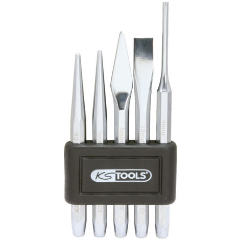 KS Tools - Jeu d outils de frappe 5 pièces - 156.0160