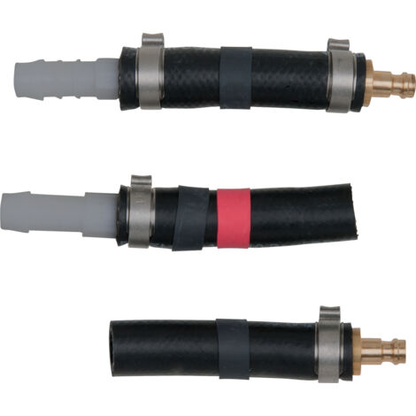 KS Tools - Jeu d'adaptateurs, 3 pcs Ø 12,0 mm (noir) - 150.1875