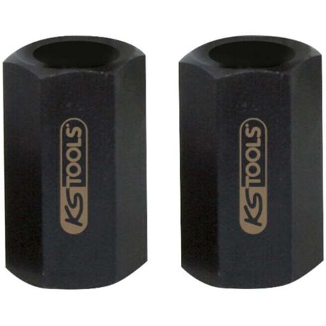 KS Tools Jeu d'adaptateurs filetés en 2 parties M20 x 1,5 2 pièces
