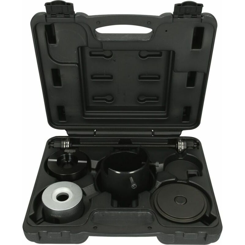 Ks tools Jeu d&aposoutils pour silentblocs pour essieu arrière pour Ford et Mazda, 7 pcs - 700.2390