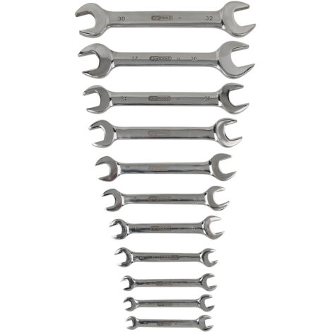 KS Tools - Jeu de 11 clés à fourches INOX, 8 à 32 mm - 964.2245