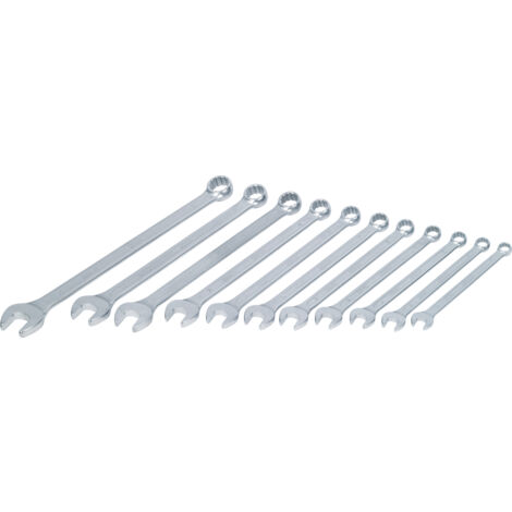 KS Tools - Jeu de 11 clés mixtes extra-longues - 517.1505