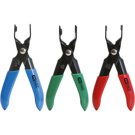 KS Tools - Jeu de 3 pinces pour conduites de carburant - 115.1090