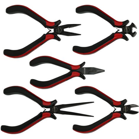KS Tools - Jeu de 5 pinces électroniques - 500.7020
