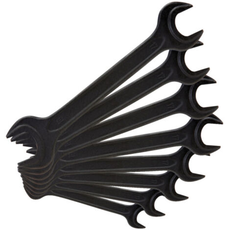 KS TOOLS Jeu de clés à fourches, 10pcs ( 517.1491 )