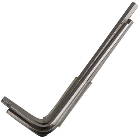 KS Tools Jeu de clés à six pans creux, 4 pièces