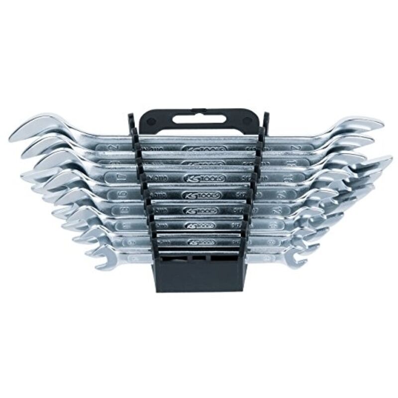 Kstools - ks tools Jeu de clés à fourche double 8 pces 6 x 7 - 20 x 22 mm - 517.0148