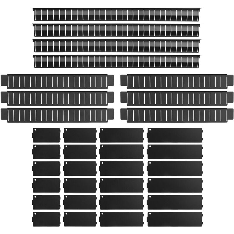 Jeu de séparateurs de tiroirs, 34 pcs pour eco, racing et PERFORMANCEplus