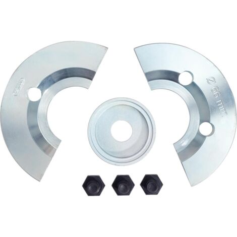 KS Tools Jeu de coquilles complémentaires 6 pcs. pour Ø 66 mm