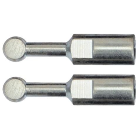 KS TOOLS Jeu de cuillères 2 pcs, Ø 6,0 mm ( 700.1505 )