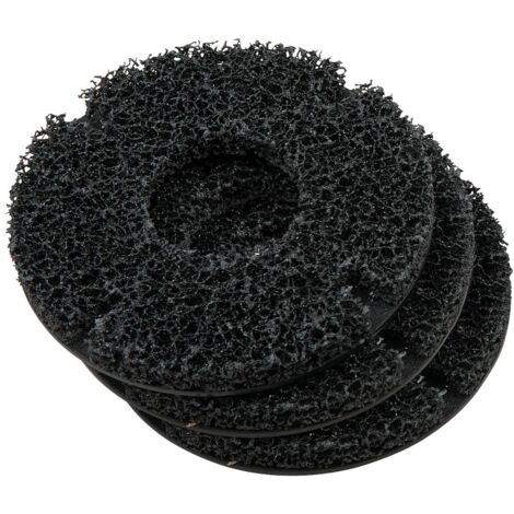 KS Tools Jeu de disques de rechange pour rectifieuse de moyeu de roue Ø 160 mm, Ø intérieur 75 mm, 3 pièces
