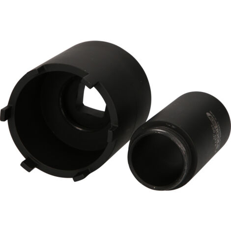 KS Tools - Jeu de douille à 6 ergots Ø 63 mm avec tube de centrage pour Mercedes, 2 pcs - 460.5625
