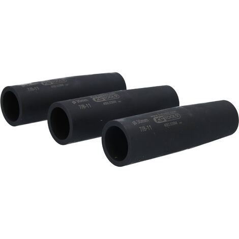 KS TOOLS Jeu de douilles de centrage et de protection d'écrous de roues, 7/8'x11G, Ø30,0 mm, 3 pcs ( 450.0377 )