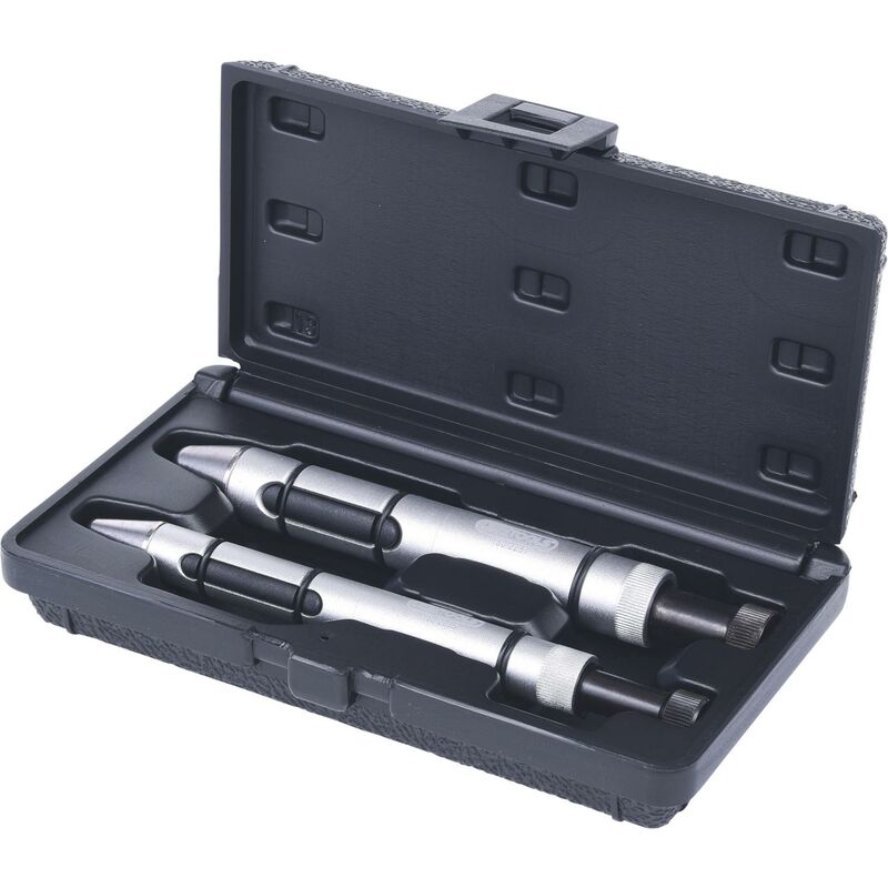 KS TOOLS Jeu d'outils de centrage pour embrayage, 2 pcs Ø15,0-26,6mm