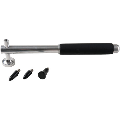 KS Tools - Jeu de marteau de débosselage en aluminium - 140.5290