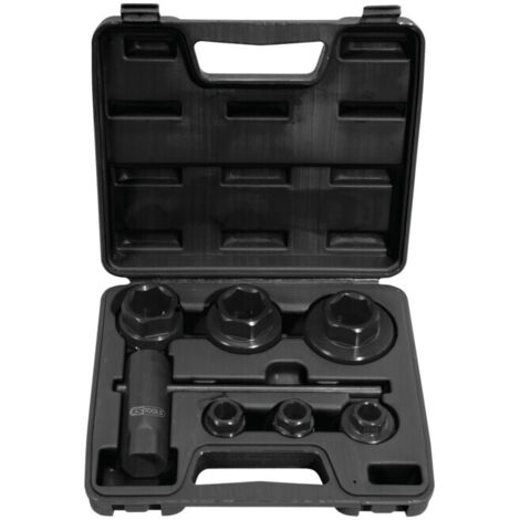 KS Tools Jeu de porte-outils pour filières, 8 pcs.