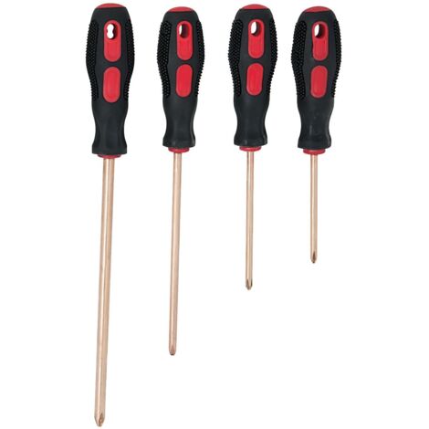 KS Tools Jeu de tournevis BERYLLIUMplus 4 pcs.