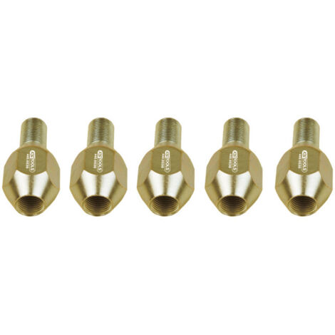 KS Tools Jeu d'écrous spéciaux, M16x1,5, 5 pcs.