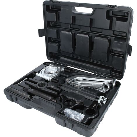 KS TOOLS Coffret d'extracteur hydraulique 10 t, 22 pièces Coffret d'extracteur hydraulique 10T, 22 pièces
