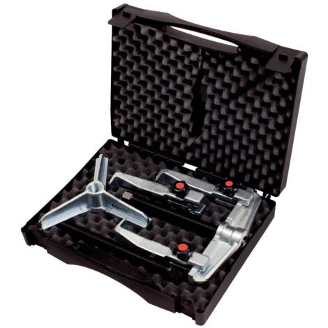 KS Tools Jeu d'extracteurs universels à serrage rapide, 7 pcs. 50-160 mm