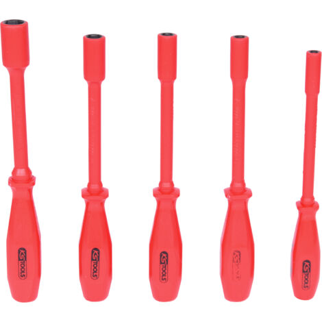 KS TOOLS Jeu d'outils avec outils isolés, 5 pcs ( 117.1255 )