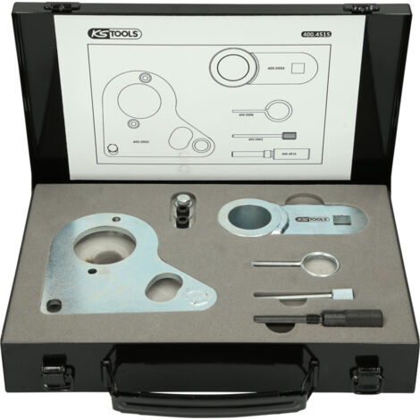 Kstools – Jeu d'outils de calage moteur 1.6 pour Renault, Nissan, Mercedes, Opel – Coffret 5 pièces – Remplacement chaîne de distribution