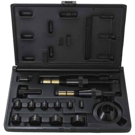 KS Tools - Jeu d'outils de centrage d'embrayage universel, 19 pièces - 455.0170
