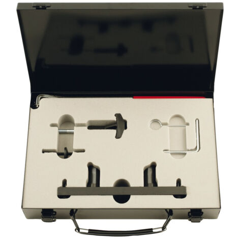 KS TOOLS Jeu d'outils de réglage moteur pour VAG, 6 pcs moteurs Audi 2,0 ( 400.2175 )
