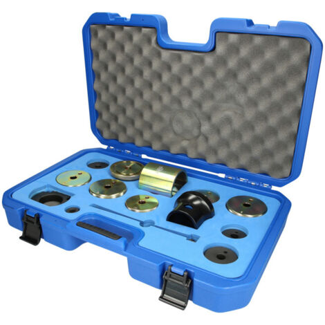 KS Tools Jeu d'outils de silentblocs pour Mercedes, 14 pcs.