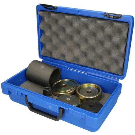 KS Tools Jeu d'outils de silentblocs pour support d'essieu arrière BMW, 8 pcs.
