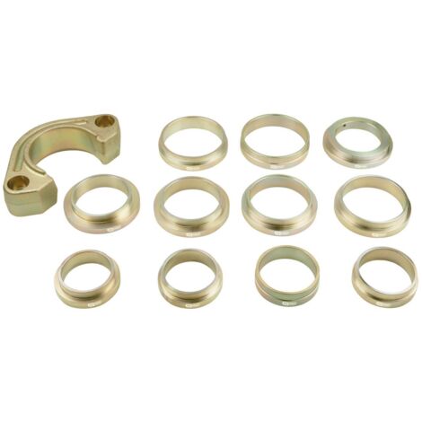 KS TOOLS Jeu d'outils universels complémentaire pour presse, 12 pcs ( 440.0325 )