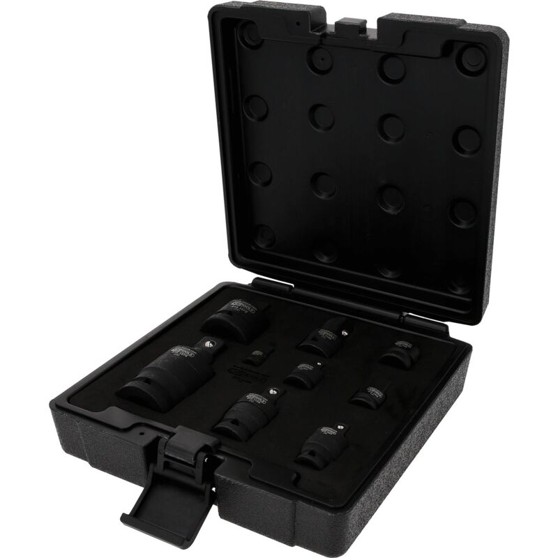

Kstools - KS TOOLS Juego de adaptadores de reducción y aumento de impacto, 9 pzs