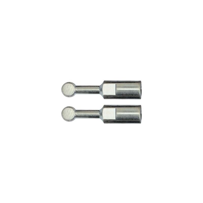 

KS TOOLS Juego de adaptadores de cojinete de cabeza de bola, 2 pzs, Ø 5,5 mm