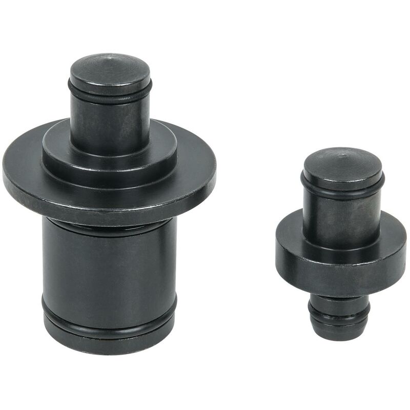 

KS TOOLS Juego de adaptadores de soporte en C para disco escalonado, 2 pzs