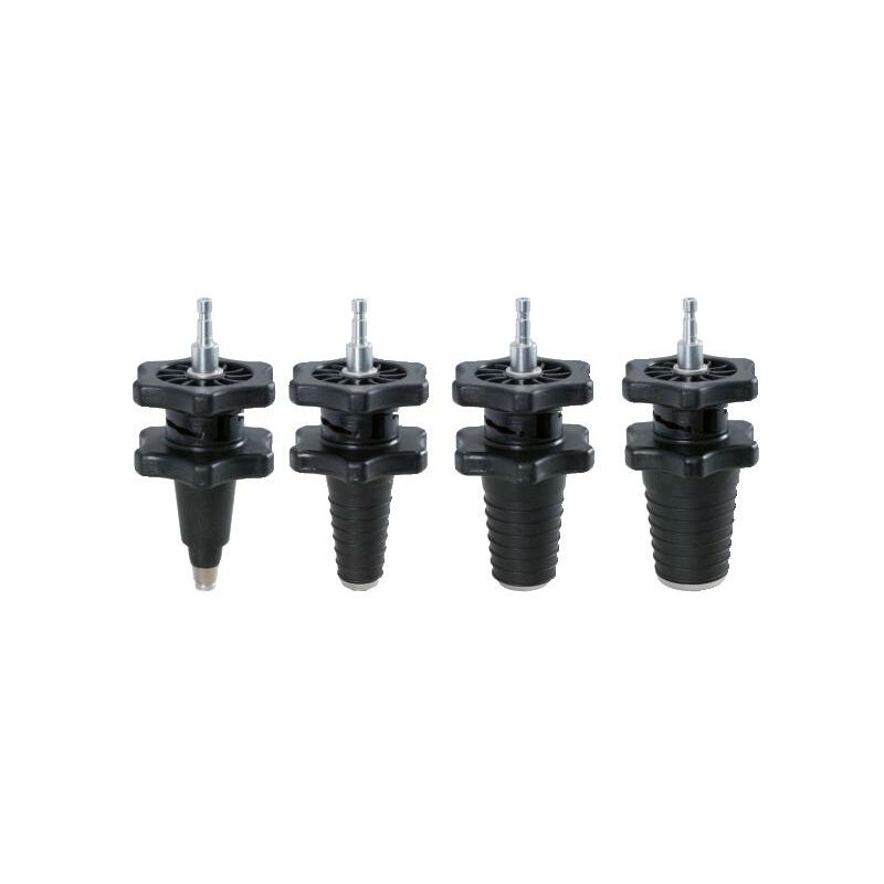 

Kstools - KS TOOLS Juego de adaptadores de sistema de refrigeración, 4 pzs