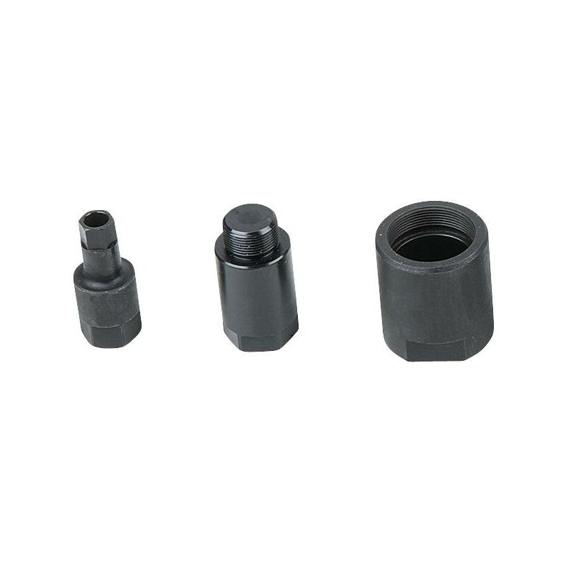 

KS TOOLS Juego de adaptadores enroscables para Bosch, M27 / M17 y 10 mm, 3 pzs