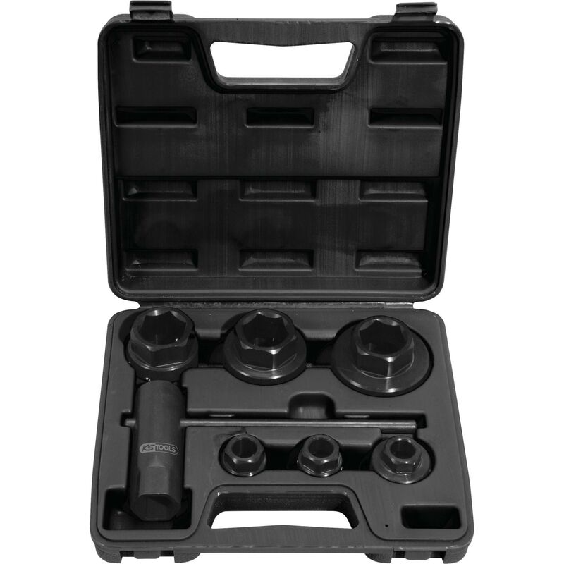 

Kstools - KS TOOLS Juego de adaptadores de terrajas, 8 pzs