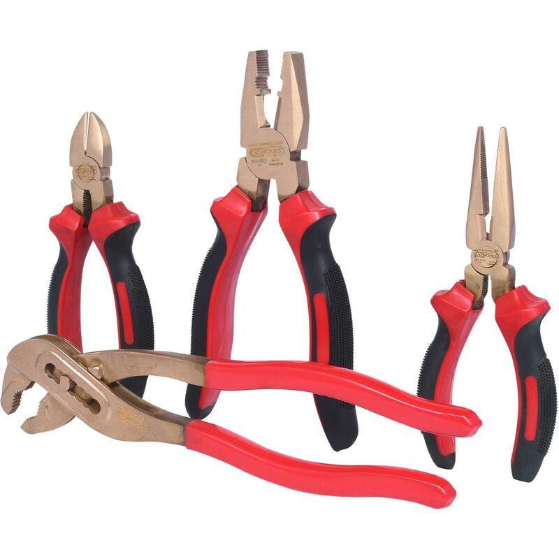

Kstools - KS TOOLS Juego de alicates BERYLLIUMplus 4 pzs