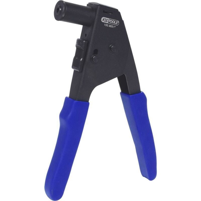 

Kstools - KS TOOLS Juego de remachadora para plástico con remaches, 41 pzs