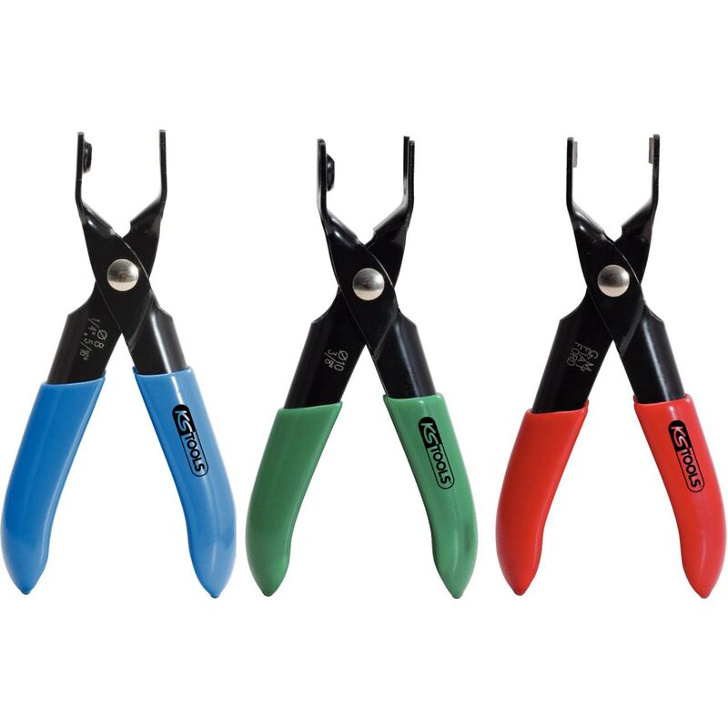 

Kstools - KS TOOLS Juego de tenazas para tuberías de carburante, 3 pzs