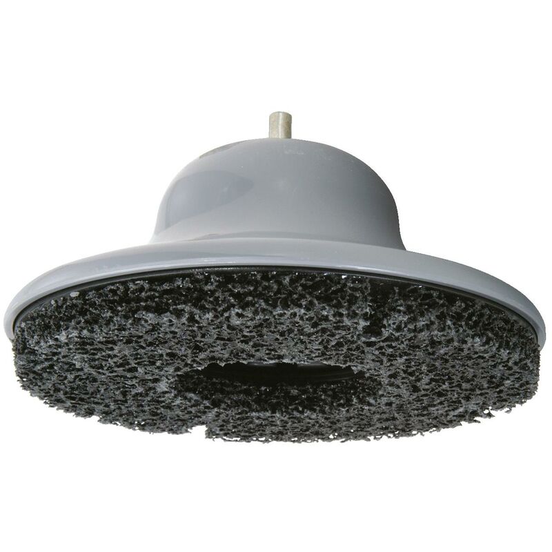 

KS TOOLS Juego de lijadora de cubos de rueda, Ø 200 mm, Ø interior 85 mm, 3 pzs