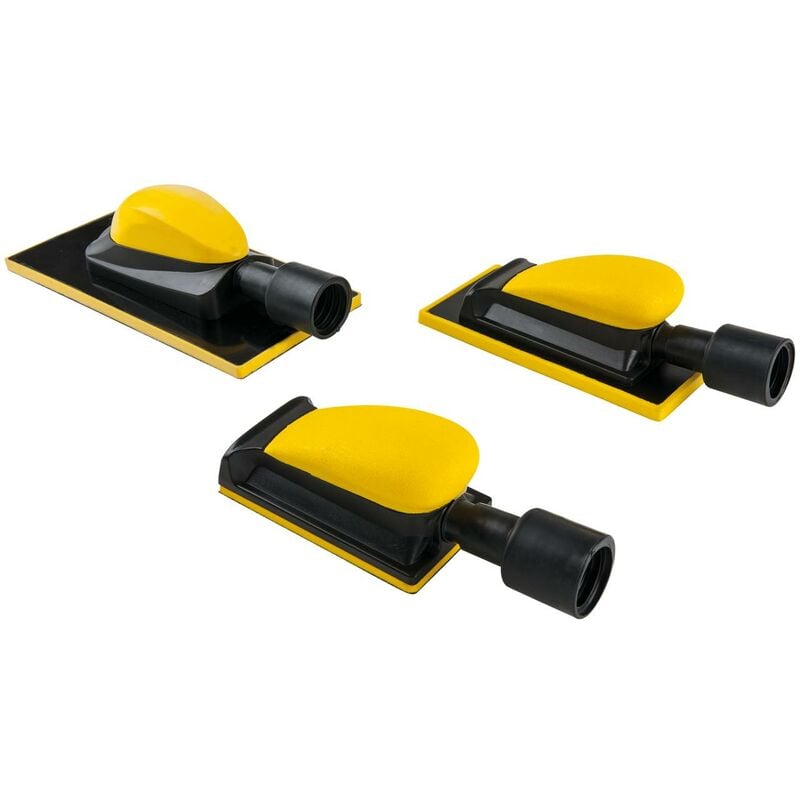 

Kstools - KS TOOLS Juego de tacos de lijado, 3 pzs