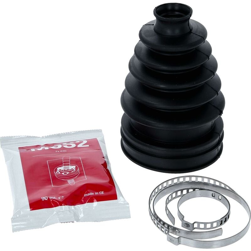 

KS TOOLS Kit de manguitos de ejes universales, pequeños, 4 pzs