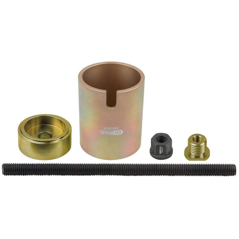 

KS TOOLS Juego de casquillos de brazo transversal, 5 pzs, para Volkswagen T5 delantero