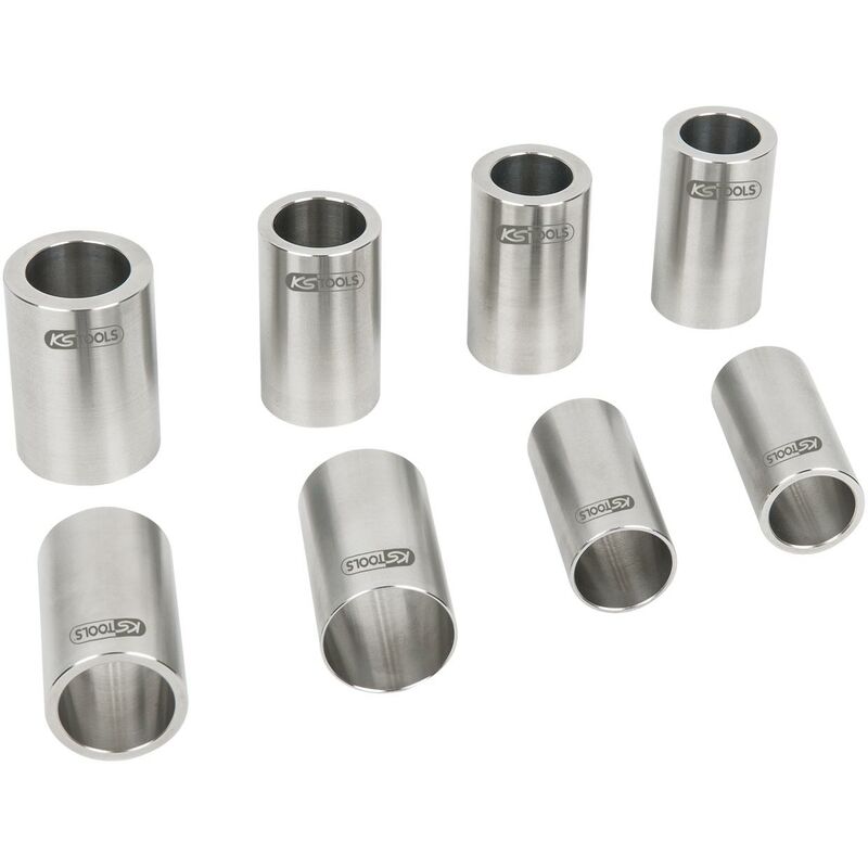 

Kstools - KS TOOLS Juego de casquillos de montaje para frenos con rodamiento de rueda integrado, 8 pzs