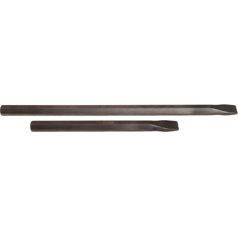 

KS TOOLS Juego de cinceles para camiones, 2 pzs, 400-600 mm