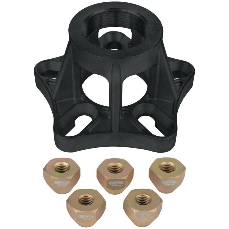 

KS TOOLS Juego de rodamiento de rueda, 6 pzs, trasero para Ford